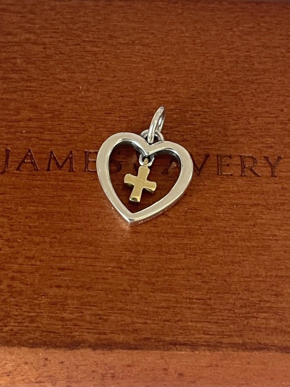James Avery Love and Faith Dangle Charm